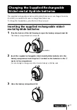 Предварительный просмотр 9 страницы Sony DP-IF4000 - Digital Surround Processor That Comes Operating Instructions Manual