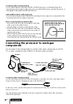 Предварительный просмотр 14 страницы Sony DP-IF4000 - Digital Surround Processor That Comes Operating Instructions Manual