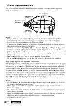 Предварительный просмотр 20 страницы Sony DP-IF4000 - Digital Surround Processor That Comes Operating Instructions Manual