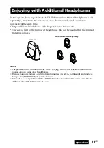 Предварительный просмотр 21 страницы Sony DP-IF4000 - Digital Surround Processor That Comes Operating Instructions Manual