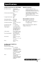 Предварительный просмотр 27 страницы Sony DP-IF4000 - Digital Surround Processor That Comes Operating Instructions Manual