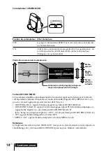 Предварительный просмотр 44 страницы Sony DP-IF4000 - Digital Surround Processor That Comes Operating Instructions Manual