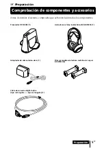 Предварительный просмотр 57 страницы Sony DP-IF4000 - Digital Surround Processor That Comes Operating Instructions Manual