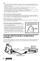 Предварительный просмотр 66 страницы Sony DP-IF4000 - Digital Surround Processor That Comes Operating Instructions Manual