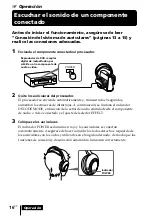 Предварительный просмотр 68 страницы Sony DP-IF4000 - Digital Surround Processor That Comes Operating Instructions Manual