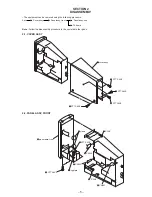 Предварительный просмотр 5 страницы Sony DP-IF5000 Service Manual