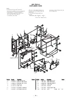 Предварительный просмотр 22 страницы Sony DP-IF5000 Service Manual