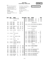 Предварительный просмотр 23 страницы Sony DP-IF5000 Service Manual