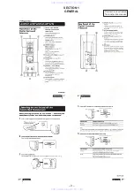 Предварительный просмотр 3 страницы Sony DP-IF5100 Service Manual