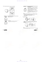 Предварительный просмотр 4 страницы Sony DP-IF5100 Service Manual