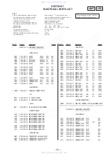 Предварительный просмотр 29 страницы Sony DP-IF5100 Service Manual