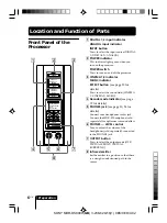 Preview for 6 page of Sony DP-IF8000 Operating Instructions Manual