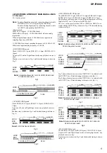 Preview for 5 page of Sony DP-IF8000 Service Manual