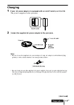 Preview for 11 page of Sony DP-RF6000 Operating Instructions Manual