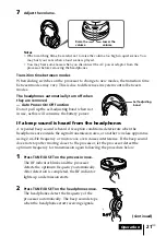 Preview for 21 page of Sony DP-RF6000 Operating Instructions Manual