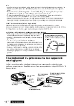 Preview for 46 page of Sony DP-RF6000 Operating Instructions Manual