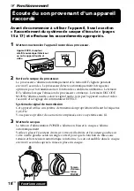 Preview for 48 page of Sony DP-RF6000 Operating Instructions Manual