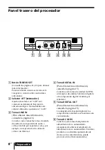 Preview for 68 page of Sony DP-RF6000 Operating Instructions Manual