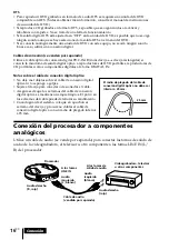 Preview for 76 page of Sony DP-RF6000 Operating Instructions Manual