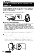 Preview for 78 page of Sony DP-RF6000 Operating Instructions Manual