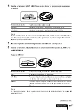 Preview for 79 page of Sony DP-RF6000 Operating Instructions Manual