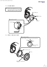 Предварительный просмотр 3 страницы Sony DP-RF6500 Service Manual