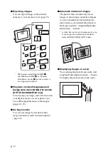 Предварительный просмотр 6 страницы Sony DPF-A710/A700 Handbook