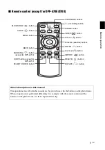 Предварительный просмотр 9 страницы Sony DPF-A710/A700 Handbook