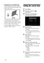 Предварительный просмотр 12 страницы Sony DPF-A710/A700 Handbook