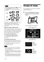 Предварительный просмотр 14 страницы Sony DPF-A710/A700 Handbook