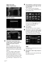 Предварительный просмотр 28 страницы Sony DPF-A710/A700 Handbook