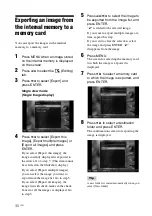 Предварительный просмотр 30 страницы Sony DPF-A710/A700 Handbook