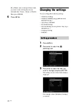 Предварительный просмотр 38 страницы Sony DPF-A710/A700 Handbook