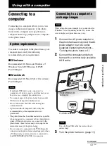 Предварительный просмотр 43 страницы Sony DPF-A710/A700 Handbook