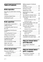 Preview for 6 page of Sony DPF D92 - LCD WVGA 15:9 Diagonal Digital Photo Frame Operating Instructions Manual