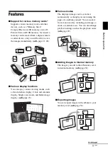 Preview for 9 page of Sony DPF D92 - LCD WVGA 15:9 Diagonal Digital Photo Frame Operating Instructions Manual