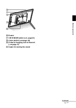 Предварительный просмотр 13 страницы Sony DPF D92 - LCD WVGA 15:9 Diagonal Digital Photo Frame Operating Instructions Manual