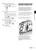 Предварительный просмотр 21 страницы Sony DPF D92 - LCD WVGA 15:9 Diagonal Digital Photo Frame Operating Instructions Manual