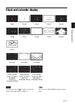 Предварительный просмотр 25 страницы Sony DPF D92 - LCD WVGA 15:9 Diagonal Digital Photo Frame Operating Instructions Manual