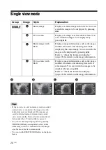 Предварительный просмотр 26 страницы Sony DPF D92 - LCD WVGA 15:9 Diagonal Digital Photo Frame Operating Instructions Manual