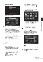 Preview for 33 page of Sony DPF D92 - LCD WVGA 15:9 Diagonal Digital Photo Frame Operating Instructions Manual