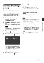 Preview for 39 page of Sony DPF D92 - LCD WVGA 15:9 Diagonal Digital Photo Frame Operating Instructions Manual