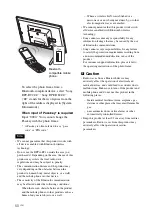 Preview for 50 page of Sony DPF D92 - LCD WVGA 15:9 Diagonal Digital Photo Frame Operating Instructions Manual