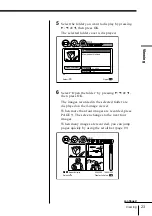 Preview for 23 page of Sony DPF-P7 Operating Instructions Manual