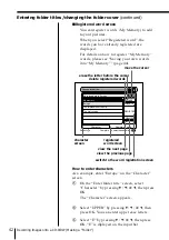 Preview for 42 page of Sony DPF-P7 Operating Instructions Manual