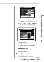 Предварительный просмотр 43 страницы Sony DPF-P7 Operating Instructions Manual