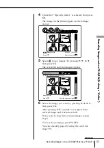 Preview for 53 page of Sony DPF-P7 Operating Instructions Manual