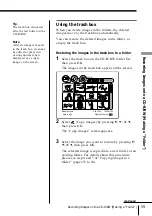 Preview for 59 page of Sony DPF-P7 Operating Instructions Manual