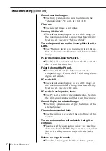 Preview for 82 page of Sony DPF-P7 Operating Instructions Manual