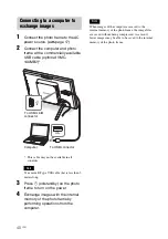 Предварительный просмотр 40 страницы Sony DPF-V900 - Digital Photo Frame Operating Instructions Manual